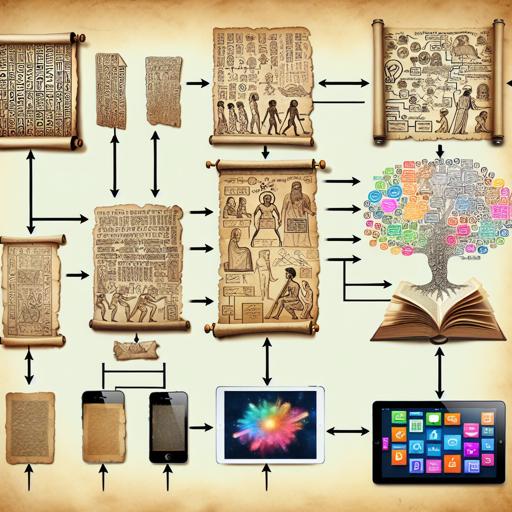 Historia map mentalnych: od koncepcji do narzędzia badawczego