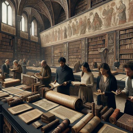 Rola zbiorów bibliotecznych w rekonstrukcji wydarzeń historycznych